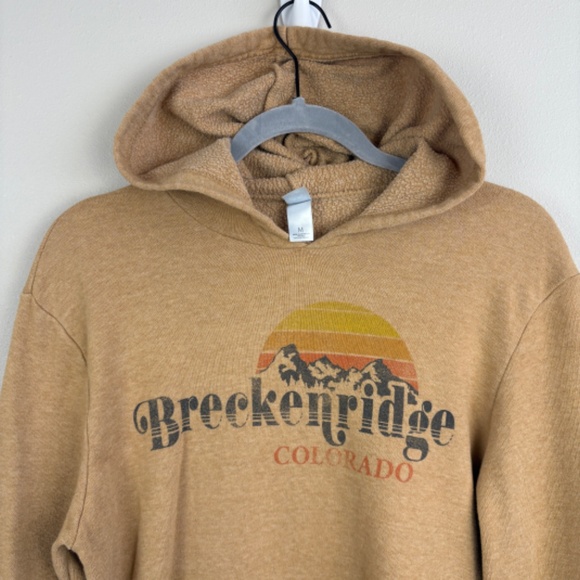 Breckenridge Colorado Hoodie Sweatshirt - Size Medium - Picture 2 of 4